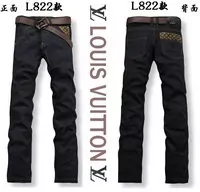 strap lv louis vuitto exquisite brand jeans noir gold